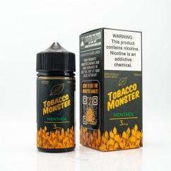 Tobacco Monster Organic Menthol 100ml 3mg Жидкость