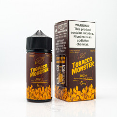 Tobacco Monster Organic Rich 100ml 3mg Жидкость