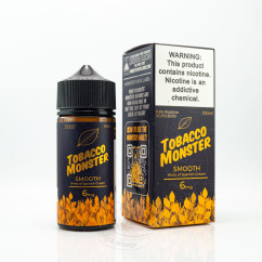 Tobacco Monster Organic Smooth 100ml 3mg Жидкость