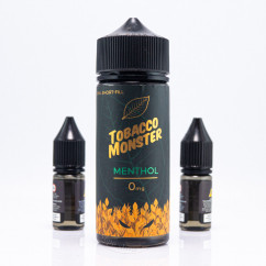 Tobacco Monster Organic Shortfill Menthol 120ml 3mg