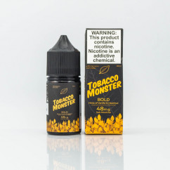 Tobacco Monster Salt Bold 30ml 24mg Рідина