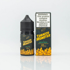 Tobacco Monster Salt Menthol 30ml 24mg Жидкость