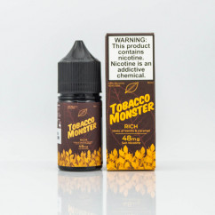 Tobacco Monster Salt Rich 30ml 24mg Рідина