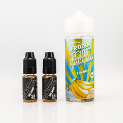 Frozen Fruit Monster Organic Shortfill Banana Ice 100ml 0mg Жидкость