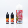 Рідина Frozen Fruit Monster Organic Shortfill Strawberry Kiwi Pomegranate Ice 120ml 3mg на органічному нікотині зі смаком ківі, граната та полуниці