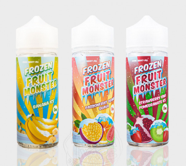 Жидкость Frozen Fruit Monster Organic Shortfill 100/120ml на органическом никотине