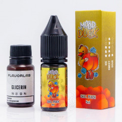 MoodDuck Salt Chill Peach 10ml 50mg