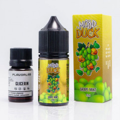 MoodDuck Salt Grape Mint 30ml 50mg