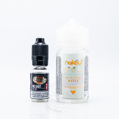 Naked100 Organic Shortfill Amazing Mango 50ml 0mg Рідина