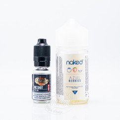 Naked100 Organic Shortfill Azul Berries 50ml 0mg