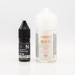 Naked100 Organic Shortfill Hawaiian Pog 50ml 0mg Рідина