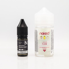 Naked100 Organic Shortfill Lava Flow 50ml 0mg