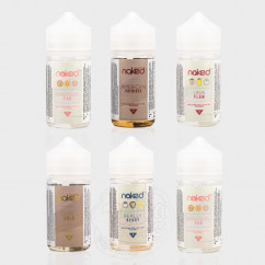 Naked100 Organic Shortfill 50/60ml