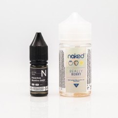 Naked100 Organic Shortfill Really Berry 50ml 0mg