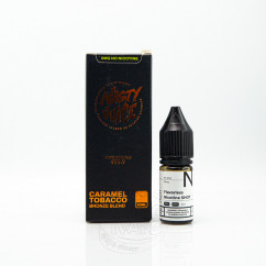 Nasty Organic Caramel Tobacco Bronze Blend 50ml 0mg Рідина