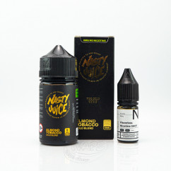 Nasty Organic Almond Tobacco Gold Blend 50ml 0mg Рідина