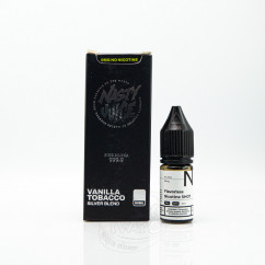 Nasty Organic Vanilla Tobacco Silver Blend 50ml 0mg Рідина