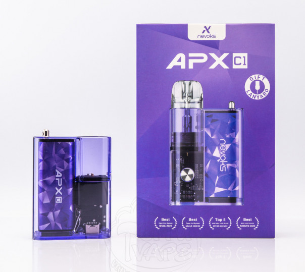 Nevoks APX C1 Pod System Kit 1000mAh Многоразовая POD система