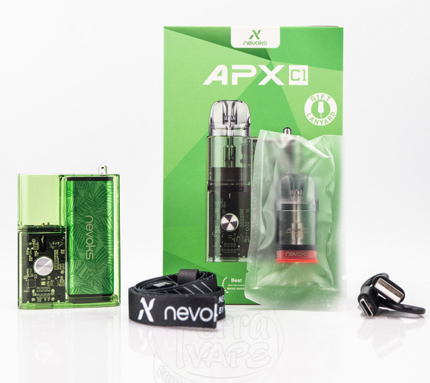 Nevoks APX C1 Pod System Kit 1000mAh Многоразовая POD система