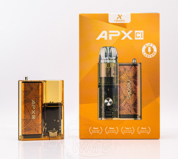 Nevoks APX C1 Pod System Kit 1000mAh Многоразовая POD система