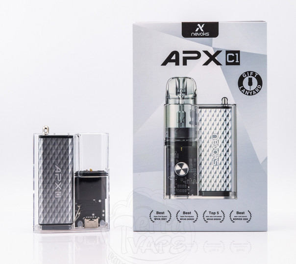 Nevoks APX C1 Pod System Kit 1000mAh Многоразовая POD система