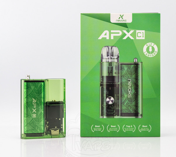 Nevoks APX C1 Pod System Kit 1000mAh Многоразовая POD система