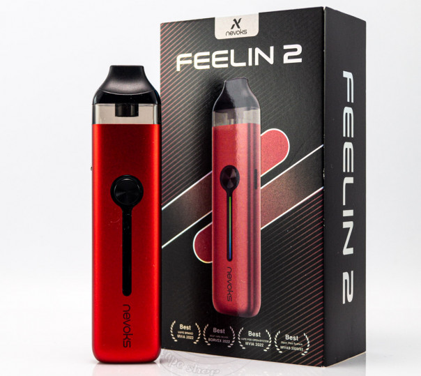 Nevoks Feelin 2 Pod Kit 1100mAh Многоразовая POD система