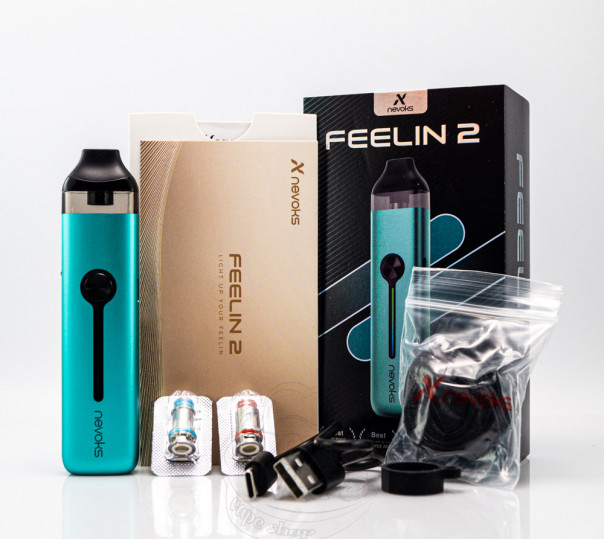 Nevoks Feelin 2 Pod Kit 1100mAh Многоразовая POD система