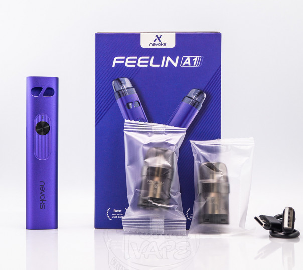 Nevoks Feelin A1 Pod Kit 1000mAh Багаторазова POD система