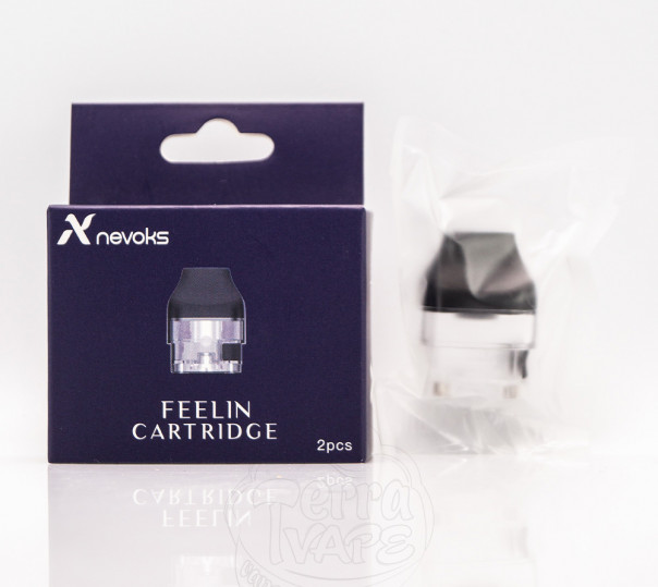 Порожній картридж для багаторазової POD системи Nevoks Feelin Pod Kit 2.8ml