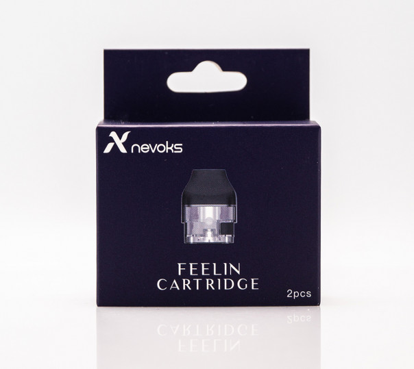 Порожній картридж для багаторазової POD системи Nevoks Feelin Pod Kit 2.8ml