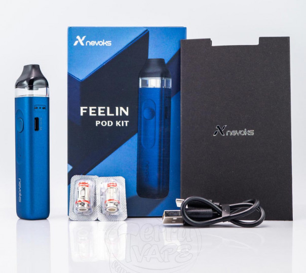 Nevoks Feelin Pod Kit 1000mAh Многоразовая POD система