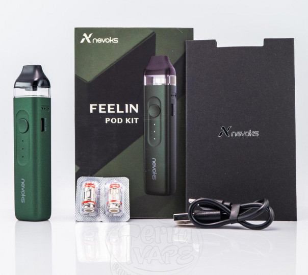 Nevoks Feelin Pod Kit 1000mAh Многоразовая POD система