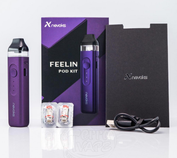 Nevoks Feelin Pod Kit 1000mAh Многоразовая POD система