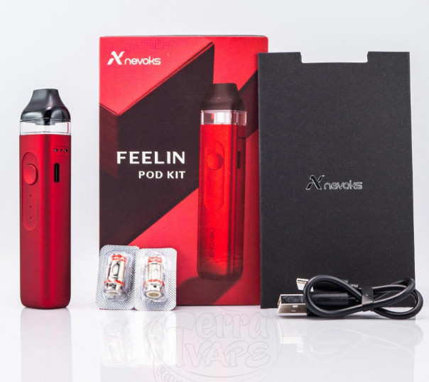 Nevoks Feelin Pod Kit 1000mAh Многоразовая POD система