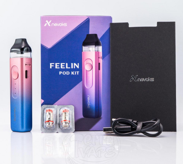 Nevoks Feelin Pod Kit 1000mAh Многоразовая POD система