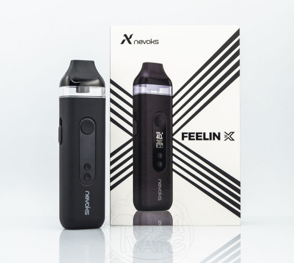 Nevoks Feelin X Pod Kit 1600mAh Многоразовая POD система