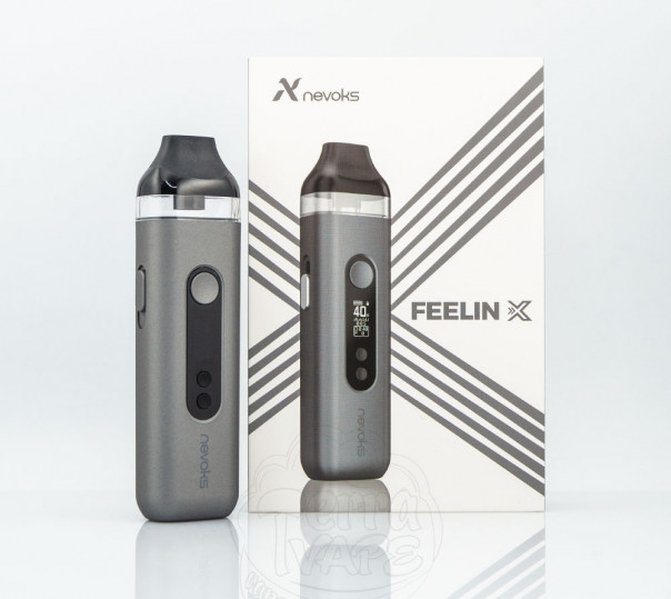 Nevoks Feelin X Pod Kit 1600mAh Многоразовая POD система