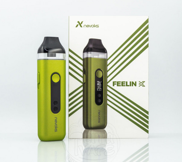 Nevoks Feelin X Pod Kit 1600mAh Многоразовая POD система