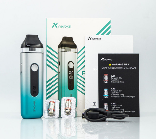 Nevoks Feelin X Pod Kit 1600mAh Многоразовая POD система