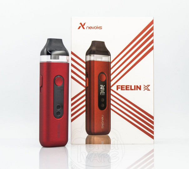 Nevoks Feelin X Pod Kit 1600mAh Многоразовая POD система