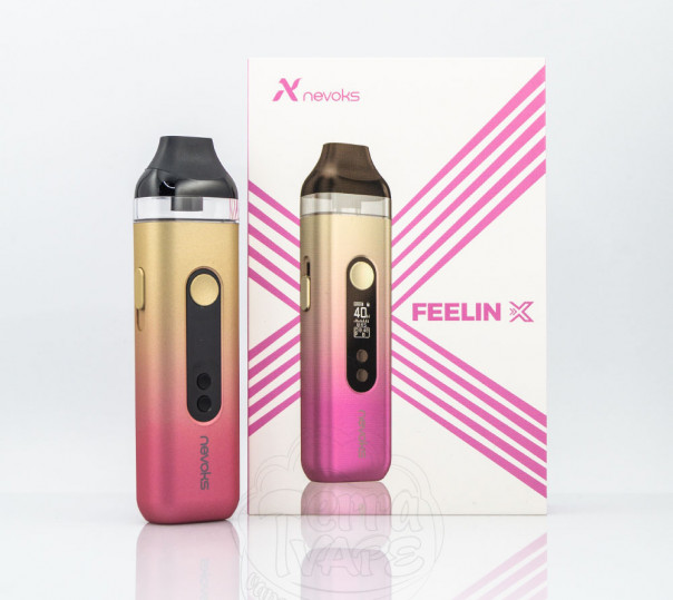 Nevoks Feelin X Pod Kit 1600mAh Многоразовая POD система