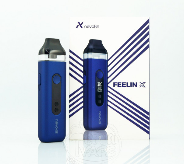 Nevoks Feelin X Pod Kit 1600mAh Багаторазова POD система