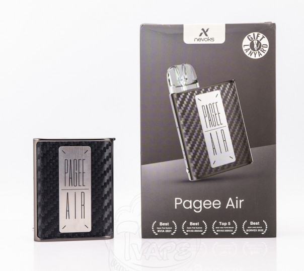 Nevoks Pagee Air Pod Kit 1000mAh Многоразовая POD система