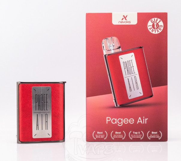 Nevoks Pagee Air Pod Kit 1000mAh Багаторазова POD система