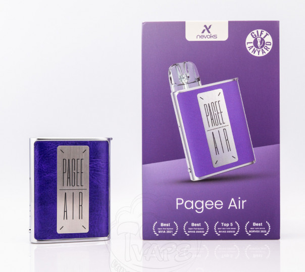 Nevoks Pagee Air Pod Kit 1000mAh Многоразовая POD система