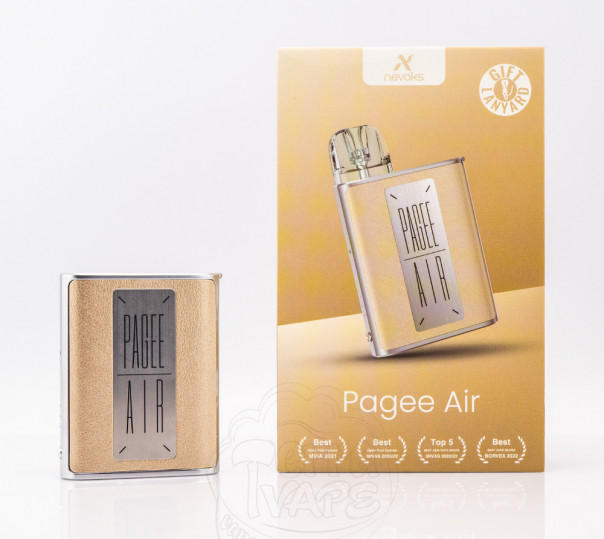 Nevoks Pagee Air Pod Kit 1000mAh Багаторазова POD система