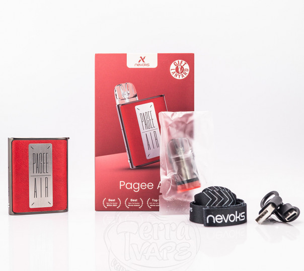 Nevoks Pagee Air Pod Kit 1000mAh Багаторазова POD система