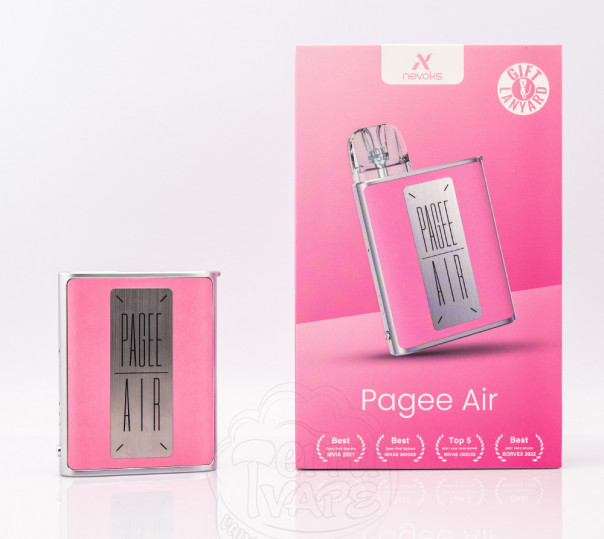 Nevoks Pagee Air Pod Kit 1000mAh Многоразовая POD система