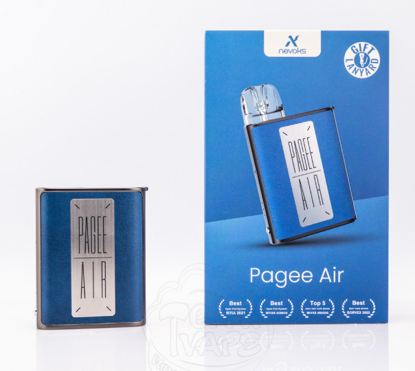 Nevoks Pagee Air Pod Kit 1000mAh Многоразовая POD система